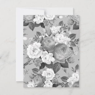 Watercolor Roses 9 Card