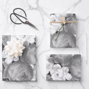 Watercolor Roses 9 Wrapping Paper Sheet