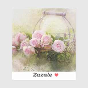 watercolor-roses-and-basket