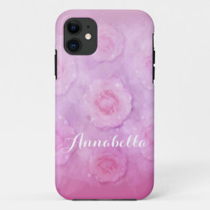 Watercolor roses iPhone 11 case