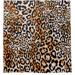 Watercolor roses, vintage toned background. shower curtain