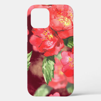 Watercolor Roses With Greens Case-Mate iPhone Case