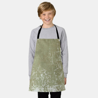 Watercolor Rustic Aesthetic  Apron