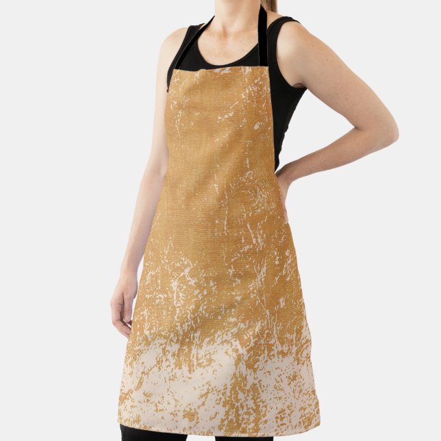 Watercolor Rustic Aesthetic  Apron (Insitu)