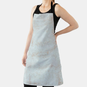 Watercolor Rustic Aesthetic Apron