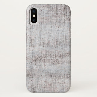 Watercolor Rustic Aesthetic  iPhone X Case