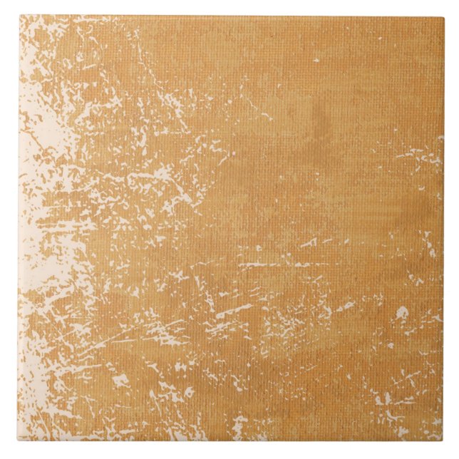 Watercolor Rustic Aesthetic  Ceramic Tile (Front)