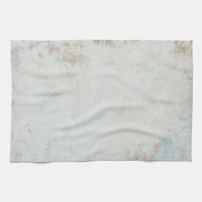 Watercolor Rustic Aesthetic  Tea Towel (Horizontal)