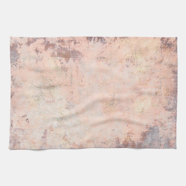 Watercolor Rustic Aesthetic  Tea Towel (Horizontal)