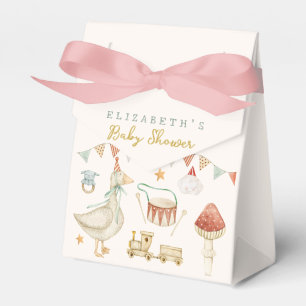 Watercolor Rustic Cute Baby Toys Hello Baby Gift  Favour Box
