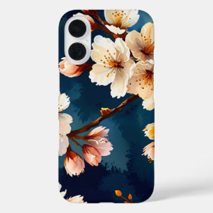 Watercolor Sakura Dreams iPhone 16 Case