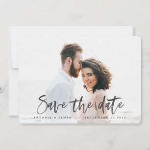 watercolor save the date