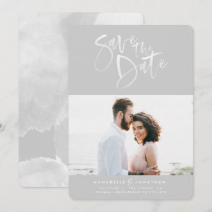 watercolor save the date