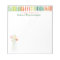 Watercolor School Psychologist's Note Pad