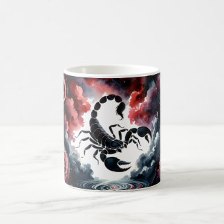 Watercolor Scorpio Coffee Mug