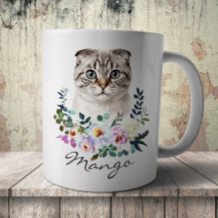 Watercolor Scottish Fold Coffee Mug