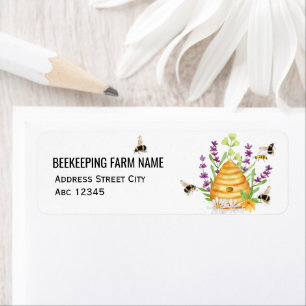 Watercolor Script BeeKeeper Honey Apairist