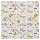 Watercolor Scuba Diving Cats Pattern
