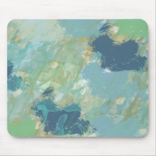 Watercolor Sea Mouse Mat