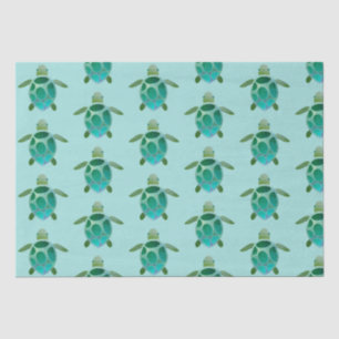 Watercolor Sea Turtles   Tissue Paper