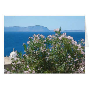 Watercolor sea view