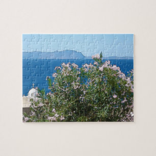 Watercolor sea view jigsaw puzzle