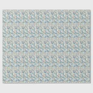 Watercolor Seagulls Seamless Pattern Coastal Home  Wrapping Paper