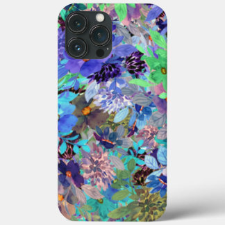 Watercolor seamless floral pattern  OtterBox iPhon iPhone 13 Pro Max Case