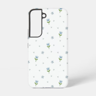 Watercolor Seamless Pattern Flowers Samsung Galaxy Case