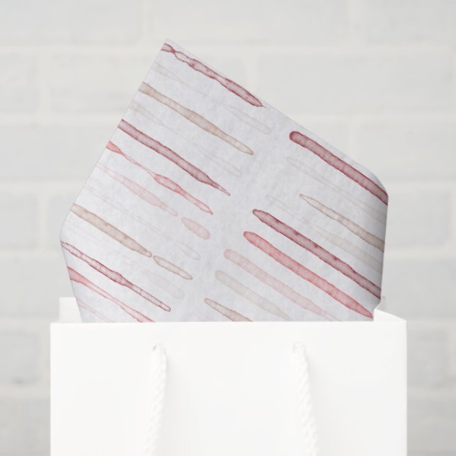 watercolor seamless pattern tissue paper (Gift Bag)