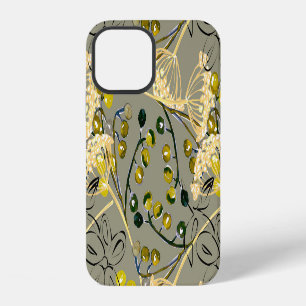 Watercolor Seamless Pattern Vintage Design iPhone 12 Case