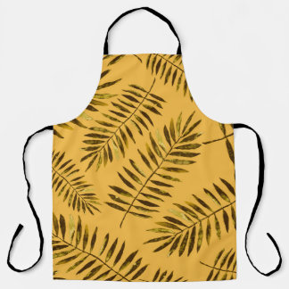 Watercolor seamless pattern with colourful abstrac apron