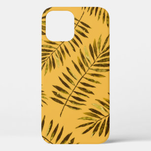 Watercolor seamless pattern with colourful abstrac iPhone 12 case