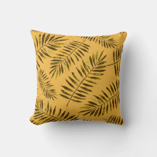 Watercolor seamless pattern with colourful abstrac cushion