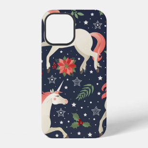 Watercolor seamless pattern with ripe slice of lem iPhone 12 case