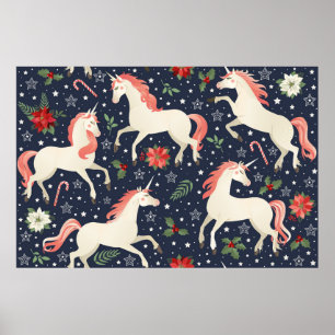 Watercolor seamless pattern with ripe slice of lem poster