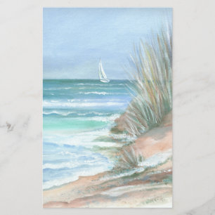 Watercolor Seascape Paper