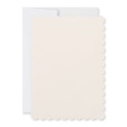 Watercolor Seashells & Pearls Nautical Wedding