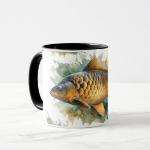 Watercolor Series: Carp Mug