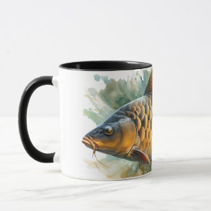 Watercolor Series: Carp Mug