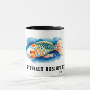 Watercolor Series: Koi Fish Mug