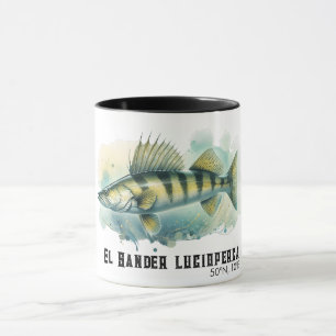Watercolor Series: Zander/Walleye Mug