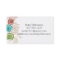 Watercolor sewing notions seamstress business card