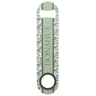 Watercolor Shamrock Clover Patterned