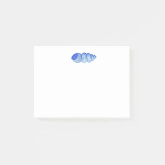 Watercolor Shell Post-it Notes