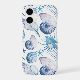 Watercolor Shells