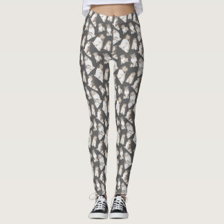 Watercolor Sheltie Leggings