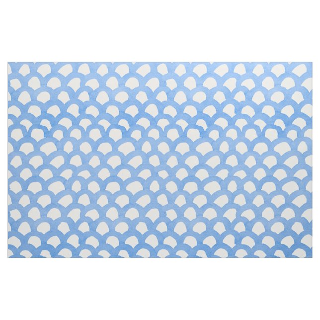 Watercolor Shibori Wave Coordinate Fabric (Fat Quarter)