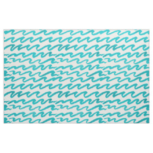 Watercolor Shibori Wave Coordinate Fabric