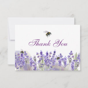 Watercolor Simple Elegant Boho Stylish Thank You
